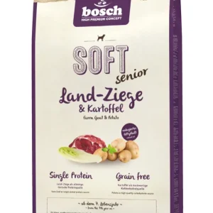 bosch SOFT senior Land-Ziege & Kartoffel 12,5kg Hundetrockenfutter Meistverkauft